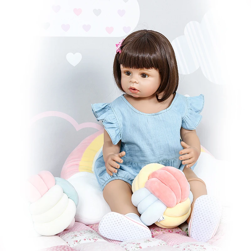 NPK 70CM jointed doll toddler doll lifelike artist desgin ball children clothes model collectible art doll Original Masterpiec