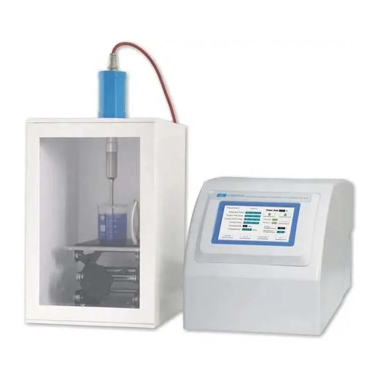 2000W Ultrasonic Homogenizer Sonicator Processor Cell Disruptor Mixer  FS-2000T