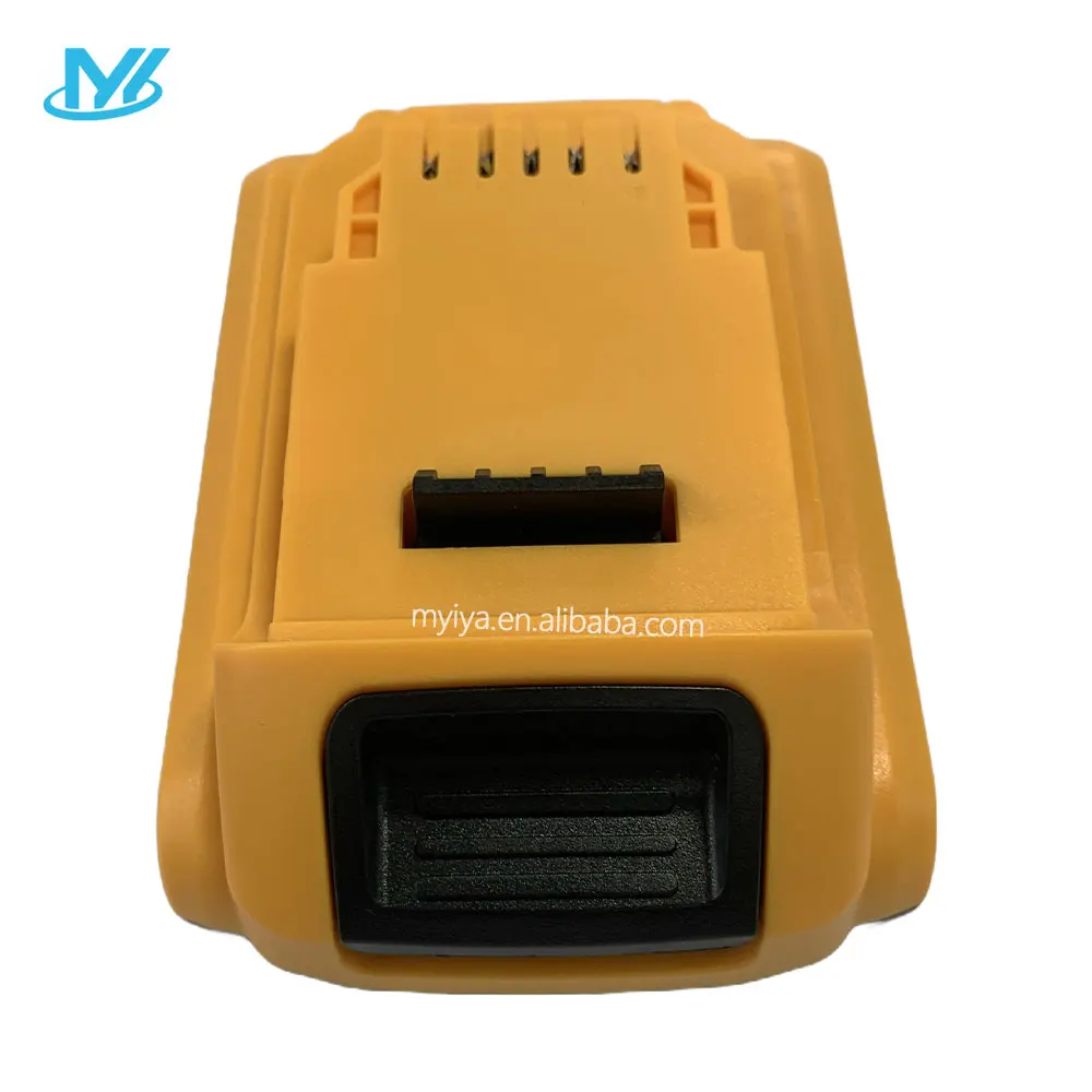 MYiYAE 20v Rechargeable Li-ion Battery Power Tools Battery Cordless Drills Dcb203 For Dewalt Dcb181 Dcb180 Dcb200 Dcb201 2000mah