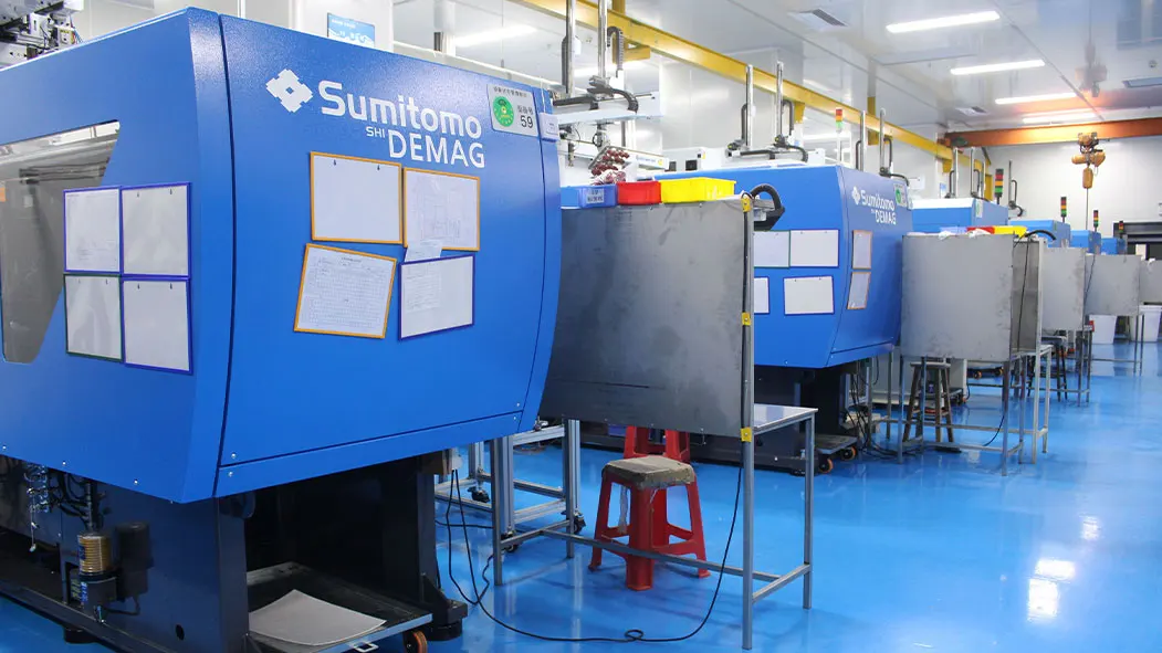 Handheld massage instrument Custom plastic injection molding