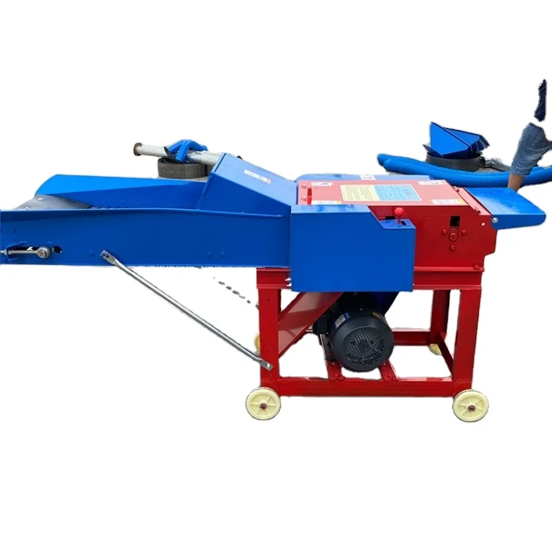 Small high yield fast cutting straw planting industry necessary chaff cutter machine animal feed