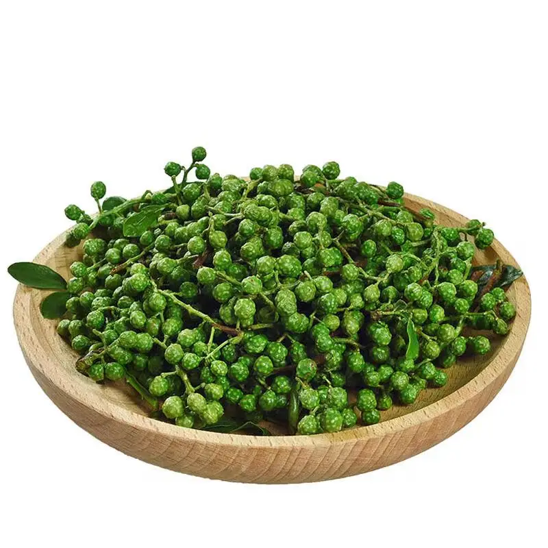 green vine pepper oil with long numbing taste, is an essential condiment in Sichuan seasoning