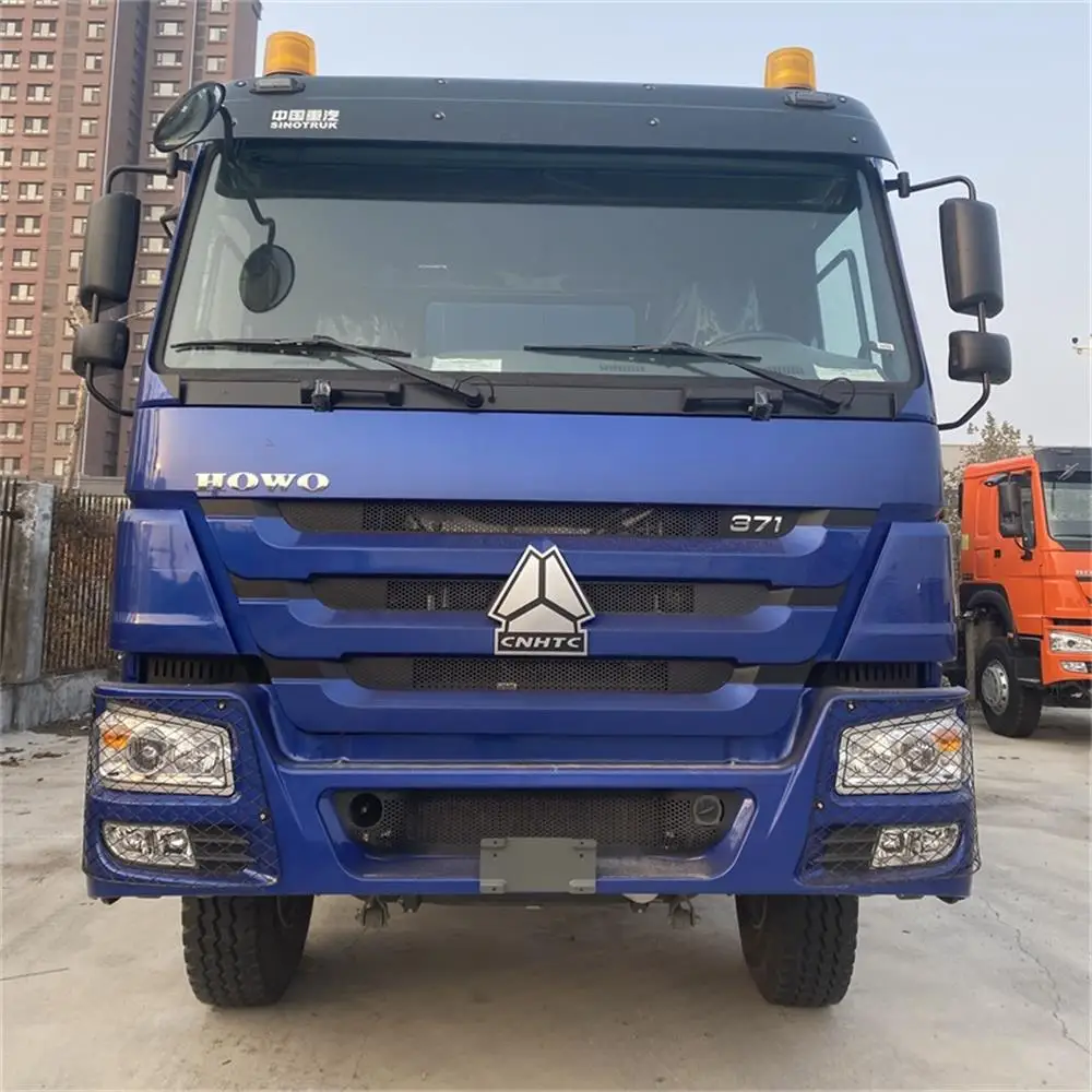 Cheap Price Sinotruk 25ton Howo 8x4 Used 371hp 420hp Tipper Dump Truck in China
