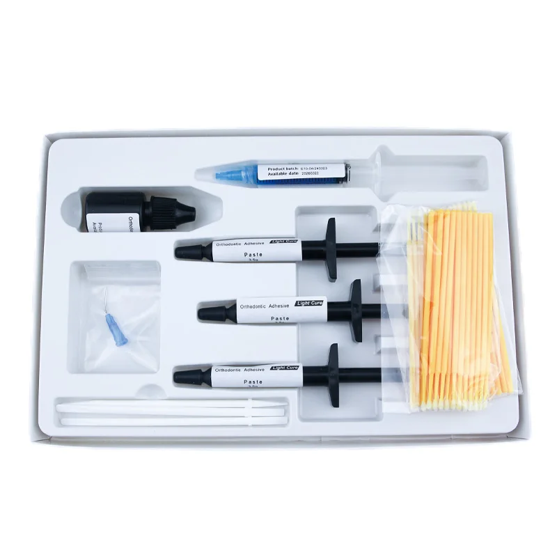 Blue Light Curing Orthodontic Bond - Fast, Effective, Orthodontist Recommended