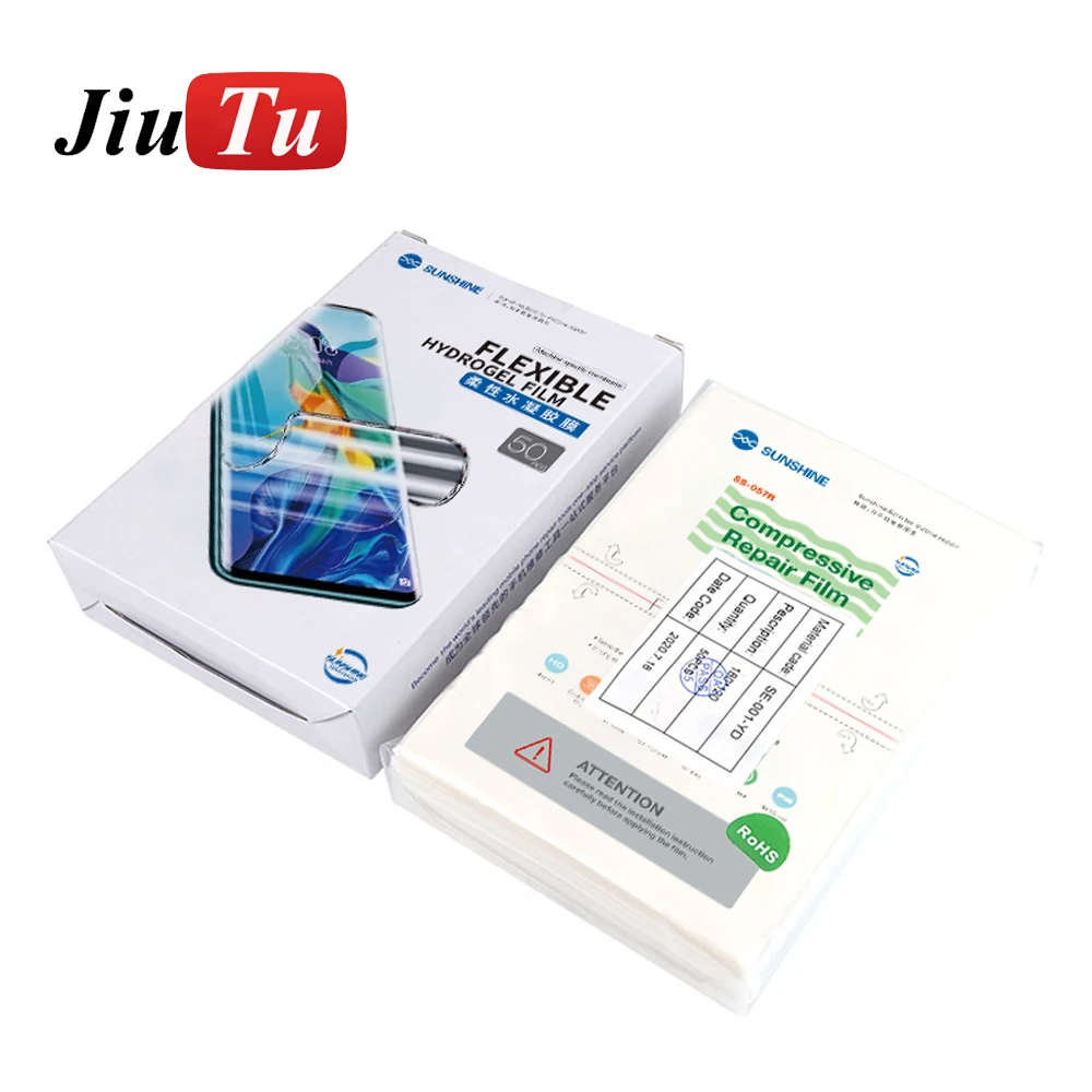 
Flexible Film For Mobile Phone Watch Tablet Front Glass Protection Hydrogel Film Sunshine 