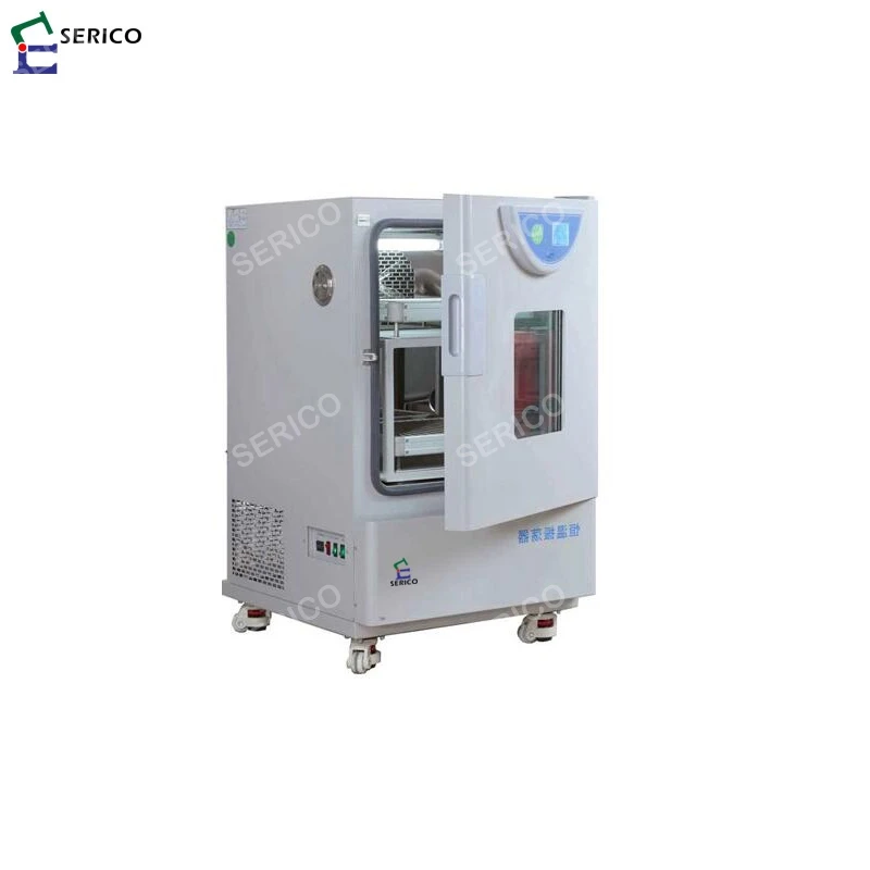SERICO lab Constant Temperature Cooling shaking incubator shaker Model HZQ-X300C Two Layers