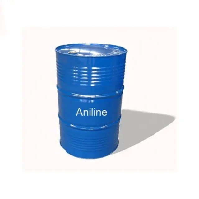 High Purity Aniline/Aniline Oil Price for Pigment and Dyestuff Industry CAS 62-53-3 C6H7N