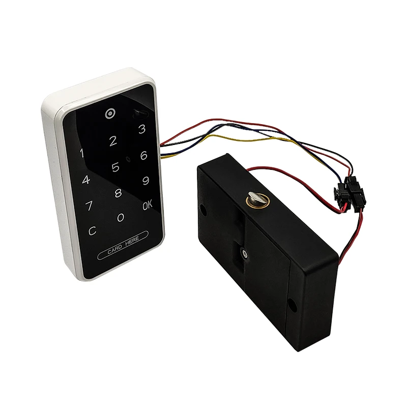 KSJ intelligent control Digital Password Keypad Locks smart rfid battery password cabinet locker lock