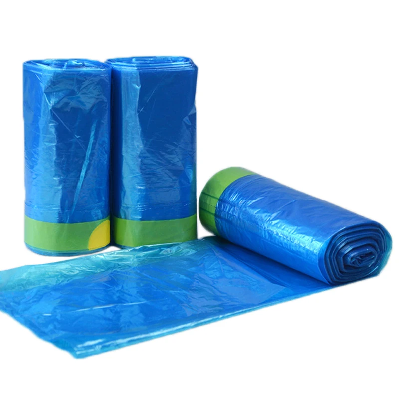 disposable biodegradable eco nylon trash bag plastic trash bag plastic trash heavy duty bag