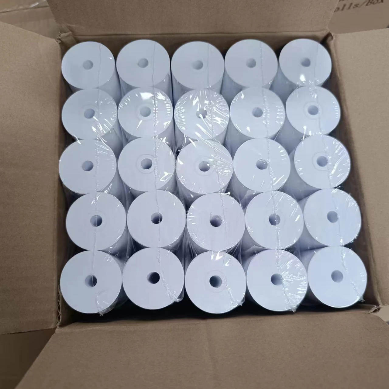 Factory Supply Paper Thermal Paper Rolls Clear Color Rendering Label Paper
