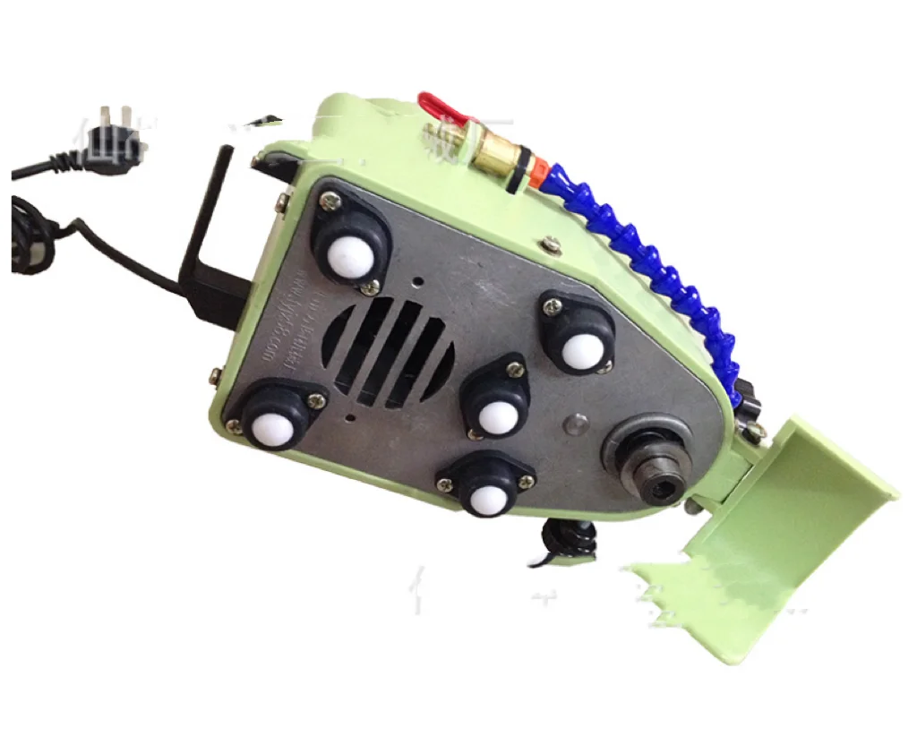 hot sale minitype portable multifunction glass edging grinding processing machine