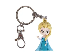 Disney Frozen Key Chain Ring Souvenir PVC  Fashion 3d Gift Enamel Oem Customized Craft