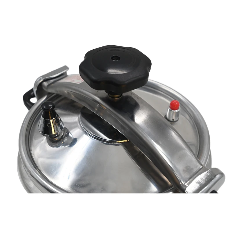 Tornado Multi Kitchen Pressure Pot Polish Aluminum High Pressure Cooker for Home Use