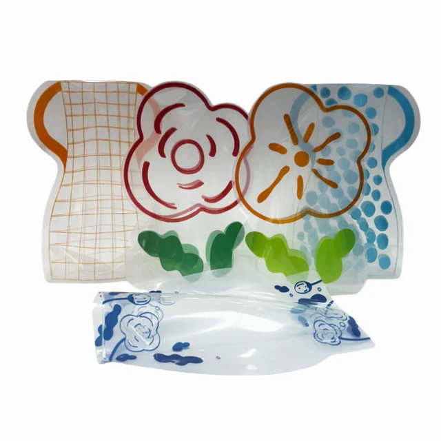 Ready to sell Promotion Customized wholesale cheap folding Decorative plastic flower vase home decor