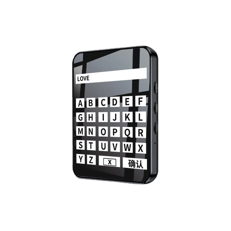 Full touch screen MP3 Walkman Student version Bluetooth MP4 electronic reading MP5 music player