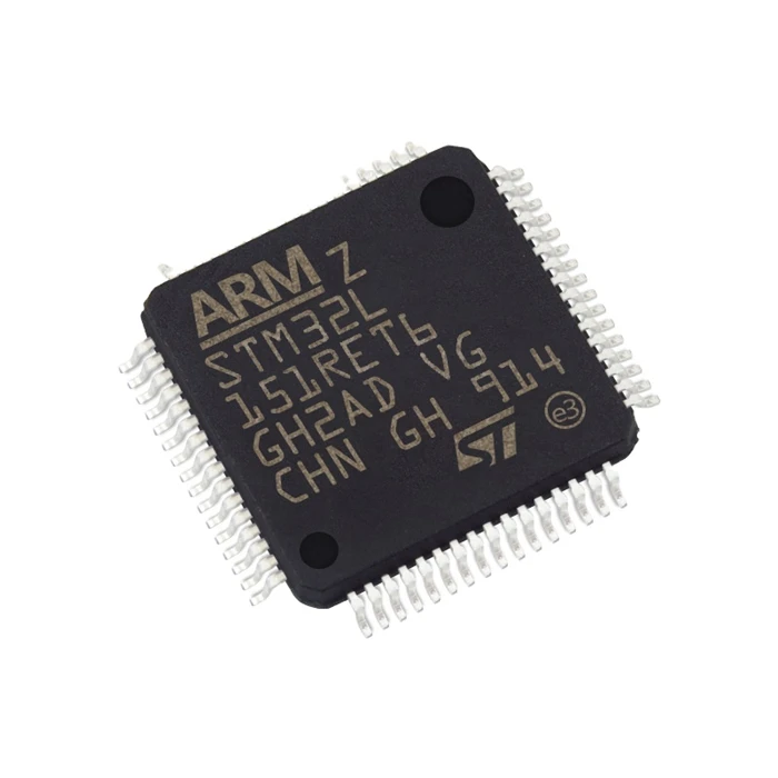 IC Chip Integrated Circuit AVR ARM 161Bit Microcontroller IC Components STM32L151RET6 LQFP64