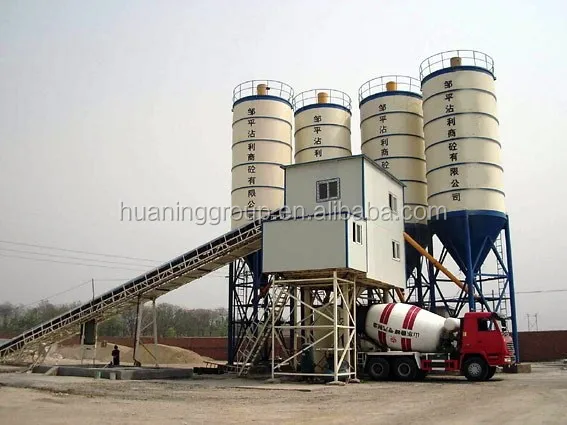 Factory price high productivity and high efficiency HZS180 concrete batching plant
