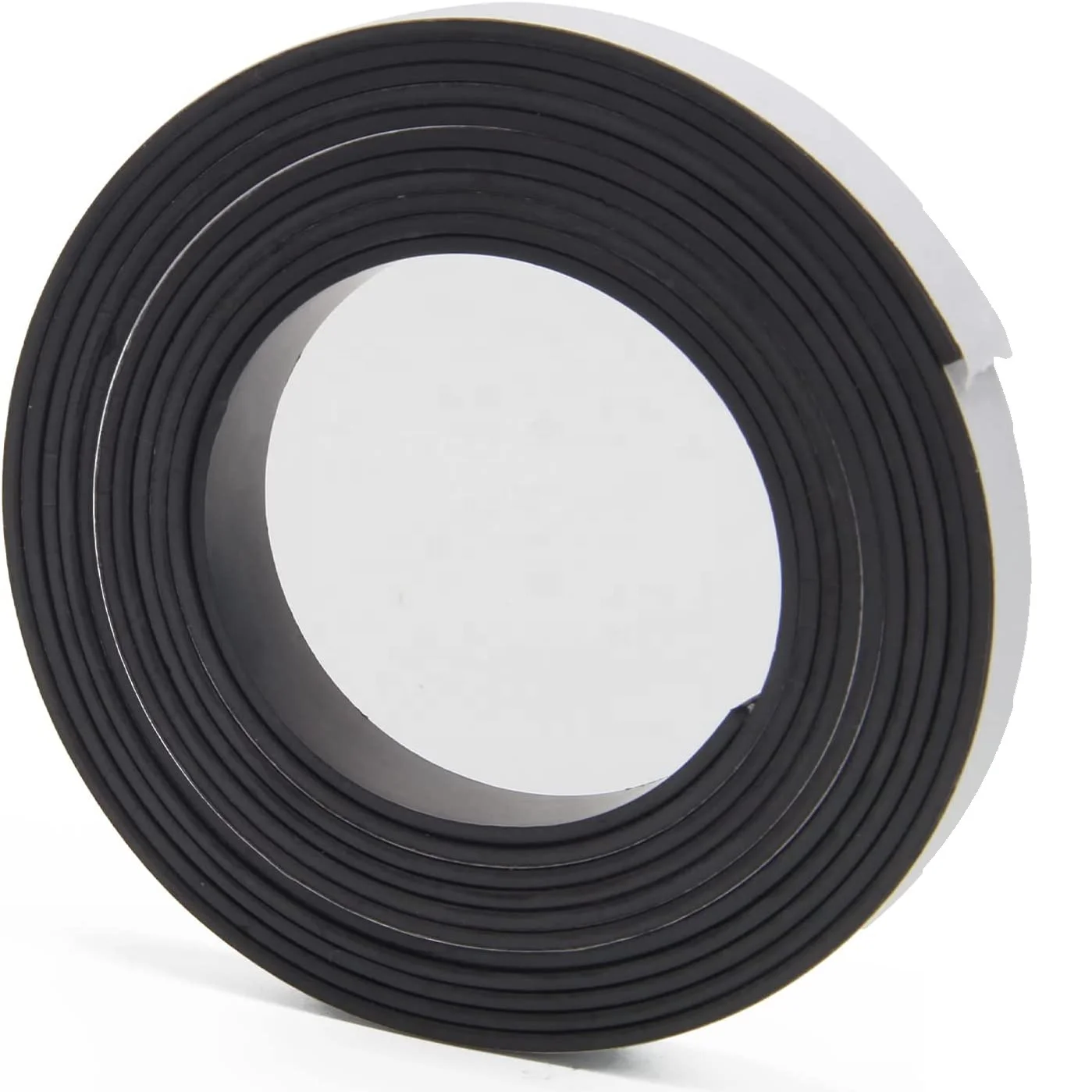 Wholesale Rubber Magnet Strip Roll Size Strong Pvc Rubber Magnetic Strip For Home Decoration School Industrial