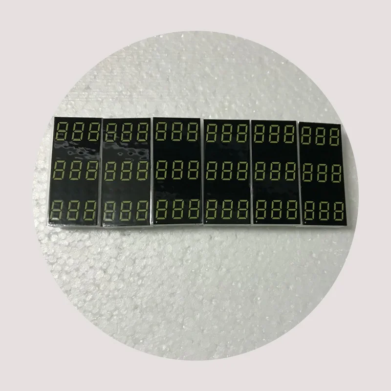 Top Quality White Rgb 8 Inch Numeric 6/7/8/9 Digit 7 Segment Led Display