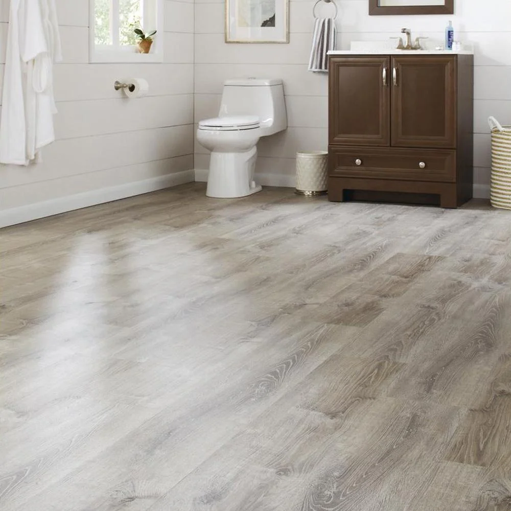 Popular Oak SPC flooring 5mm waterproof Spc click vinyl flooring Indoor Tiles