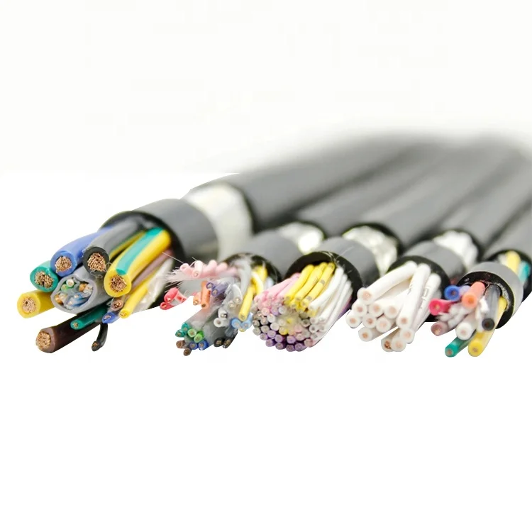 Multi-core industrial harness pvc/xlpe Insulated control cable