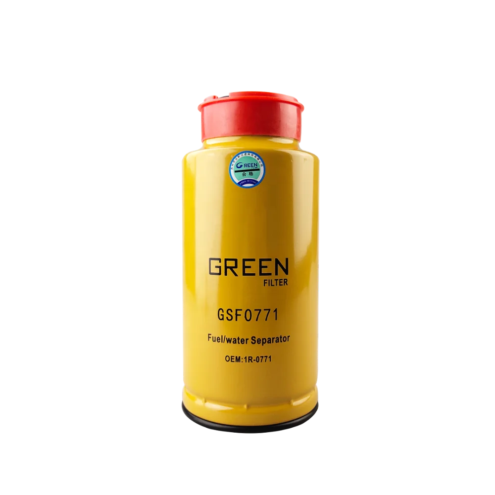GreenFilter-Fuel/water separator diesel engine fuel filter for tractors cleaning equipment for BF1382-SP FS19995 1R-0771