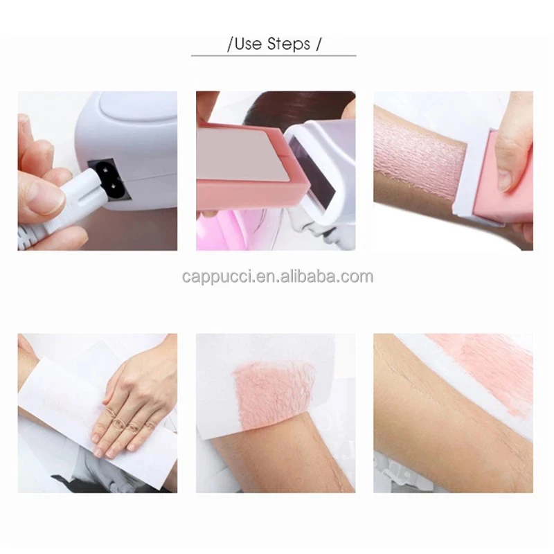 Wax Machine Chauffe Cire melting Paraffin For Depilation Waxing Kit Dipping Pot For Wax Heater For Hair Removal body