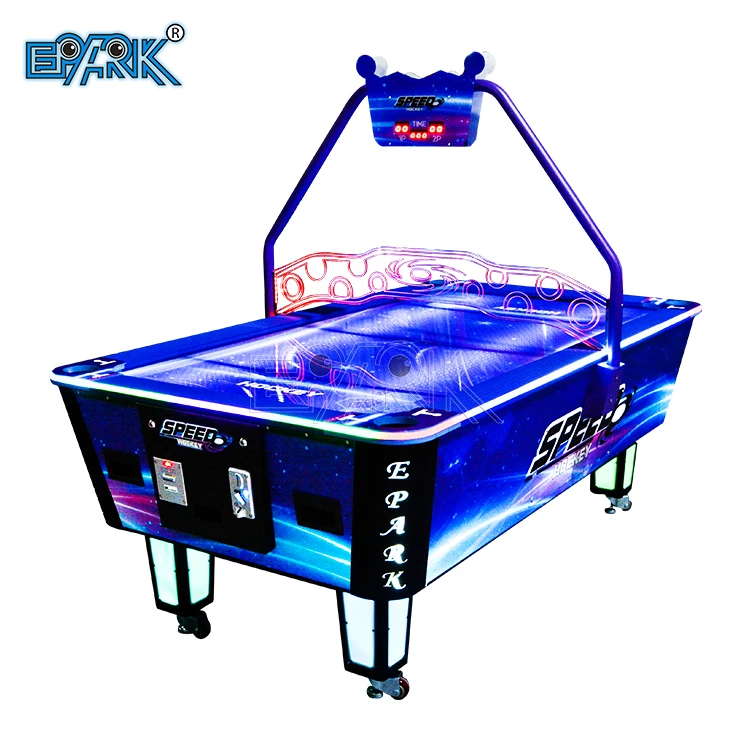 Amusement Game Center Coin Operated Air Hockey Arcade Metal Game Machine Double Player Sports Arcade Game Machine