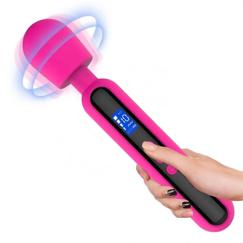 New York Cordless wand massager sex with 10 vibration modes rechargeable waterproof vibrator sex toy women