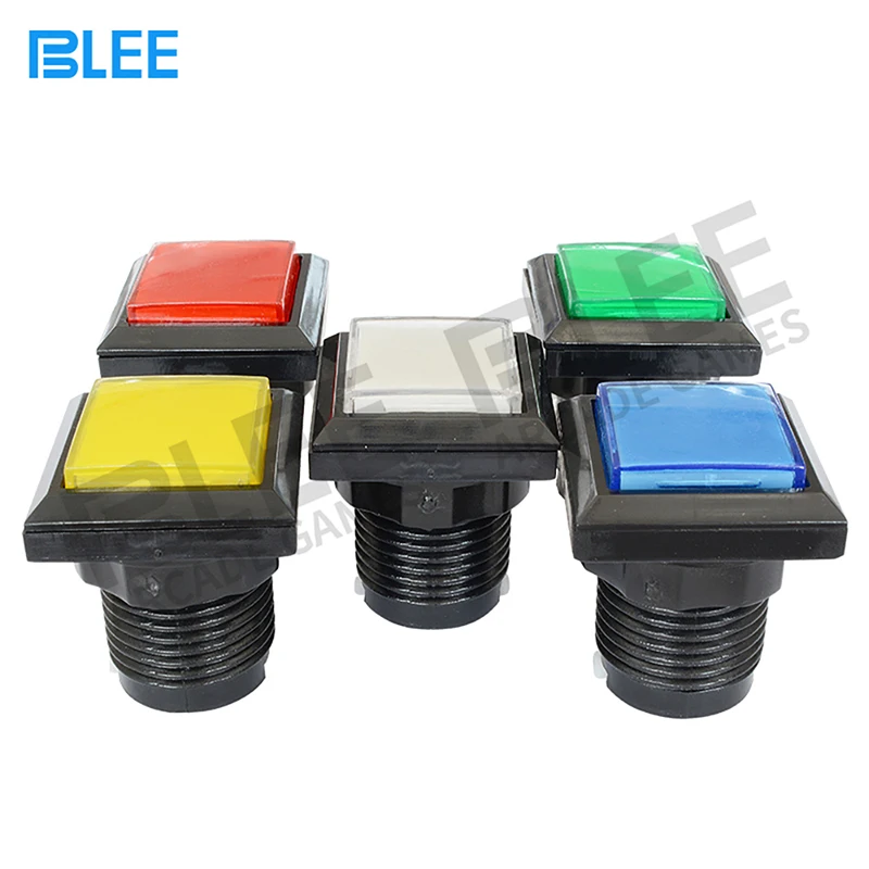 32*32mm White Color Push Button Switch For Arcade machine-Arcade machine Buttons