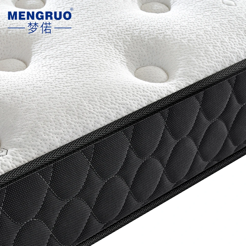 Wholesale Cheap Rebound Foam Matress With  Top Sleep Well Bedroom Furniture Prices King Size Mattress