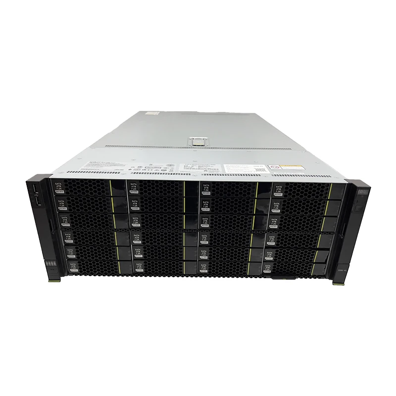 Wholesale Used FusionServer RH5288 V5 38LFF+ 4SFF Xeon Silver 4210 DDR4 64G 2x900W PSU 4U rack server