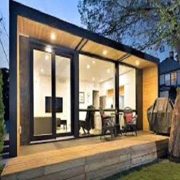 low price  luxury wooden prefab house/prefab home in China
