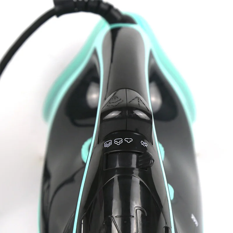 Керамический антипригарный вертикальный паровой утюг OR-3377, 220 В, 2000 Вт с регулируемой температурой