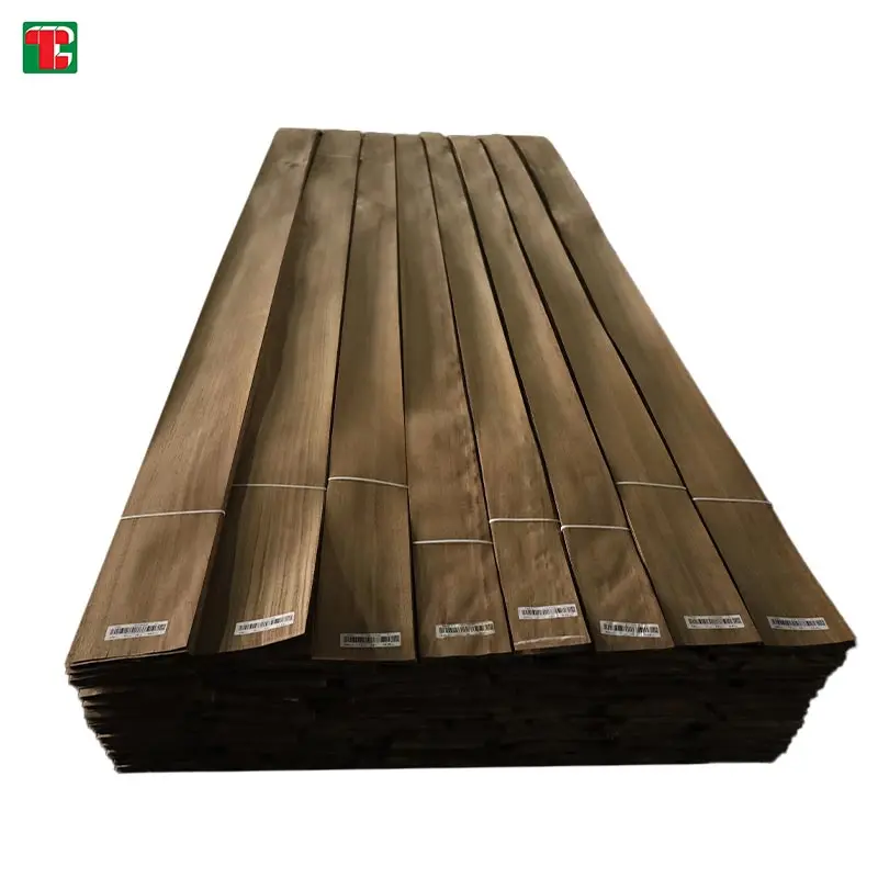 Шпон из Натурального Орехового Дерева 1 5 мм 2 0 4