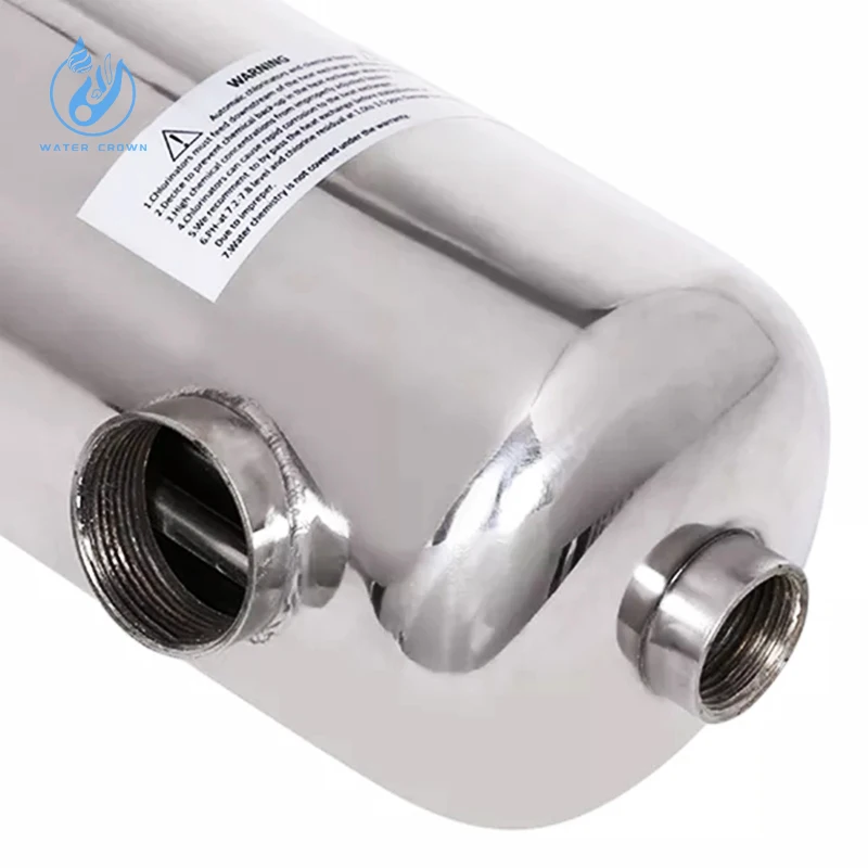Swimming Pool Heat Exchanger Stainless Steel MF80 MF200 MF400 Series Tube Exchanger