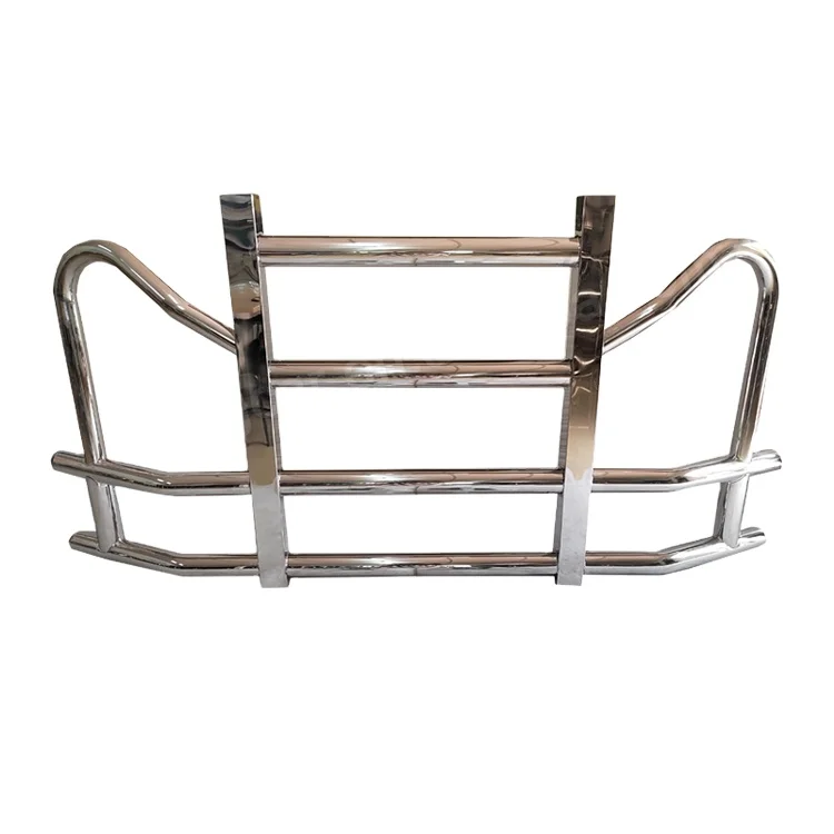 Professional Customization Grille Guard Front Bumpers Tuff Guard Stainless Steel Bumper Guard Form China Factory