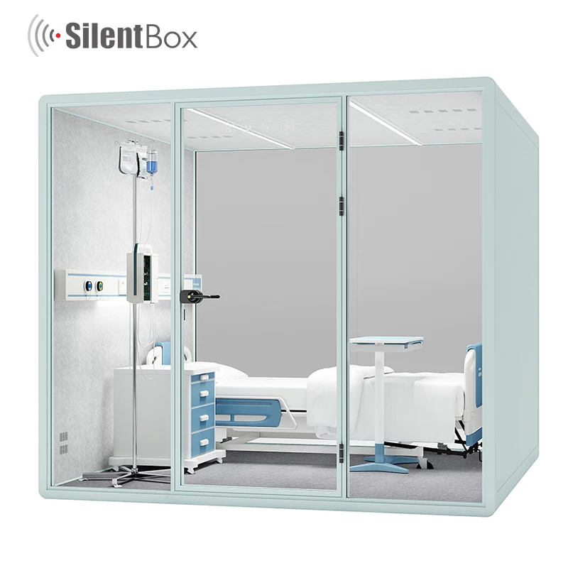 Easy Installation Sound Insulation Soundproofing Acoustic Video Booth Sound Proof Studio