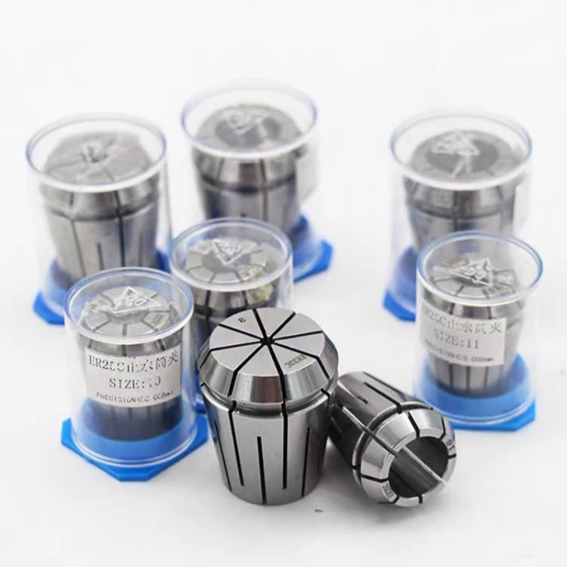 High precision ER32 ER25 ER16 ER40 ER50 chuck milling machine elastic collet spring chuck