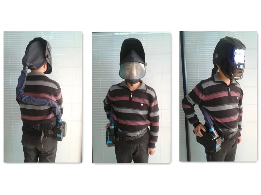 Корпус с защитой от воды для удаления пыли на головке сварочный шлем очистки воздуха респиратор