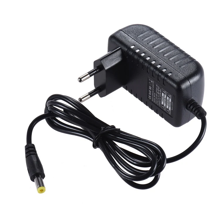 9V 1A Power Supply Adapter Converter for Guitar Bass Effect 100~240V Input EU Plug