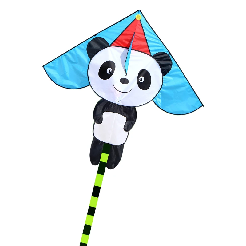 Шаньдун, завод Weifang, мягкая прямая поставка, персонализированный мультяшный детский воздушный змей с животными, 2,5 м
