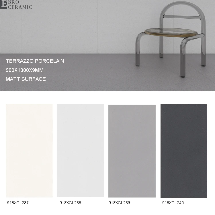 Morden Beauty 900x1800MM Large Sintered Stone Slab Porcelain Floor Tile Polished Surface Big Size Ceramic Tile For Living Room