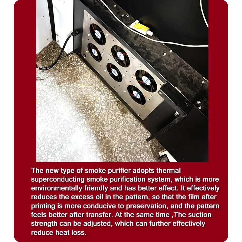 New Hot Product DTF Printer Customization T-shirt Heat Transfer Dual Print Head Small 30cm Powder Shaker