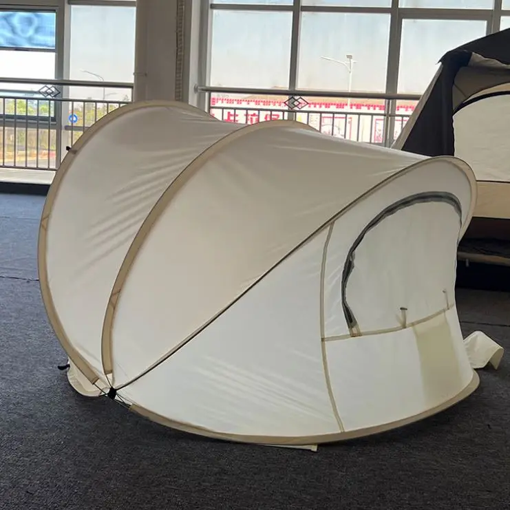 Beach Tent Fully Automatic Quick Opening Outdoor Camping Shading and Sun protection 2 Persons Camping Tent