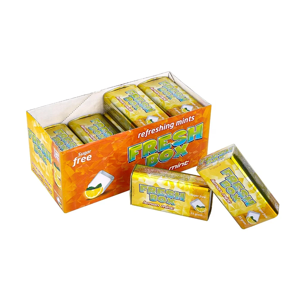 Hot sale bulk breath energy  mints manufactured in China