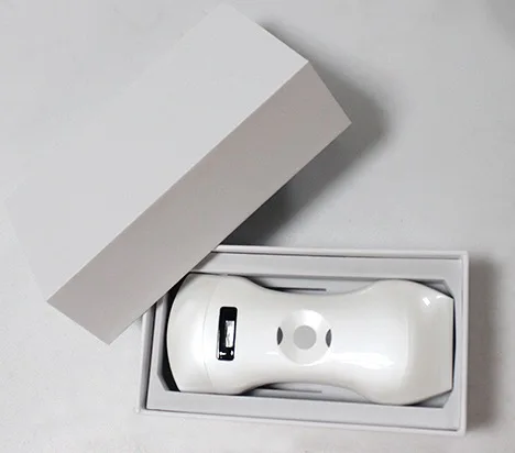 Цветной Допплер Беспроводной ультразвуковой сканер электрические пластиковые Ce HF он-лайн служба технической поддержки 2 лет 128 элементов 3,5/5 МГц Класс II