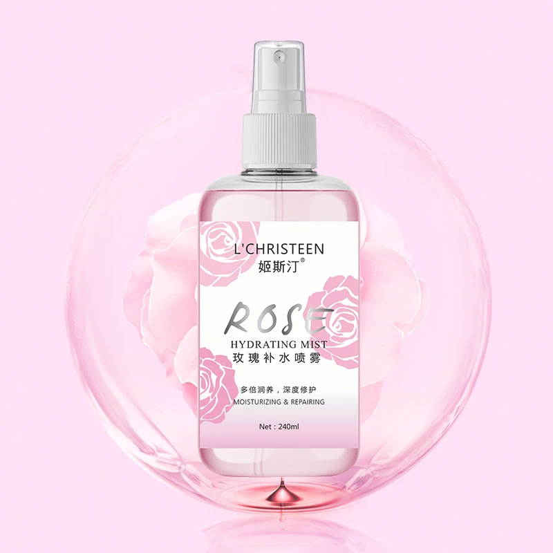Rose Water Spray 2021 Top Selling Beauty and Personal Care Private Label Skin Whitening Moisturizing skin Girl like most