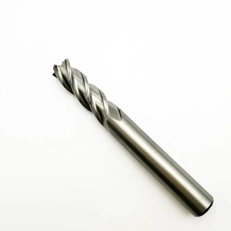 Carbide Cutter End Mill  CNC Solid Carbide End Mills 3 Flute 4 Flute  Milling Cutter