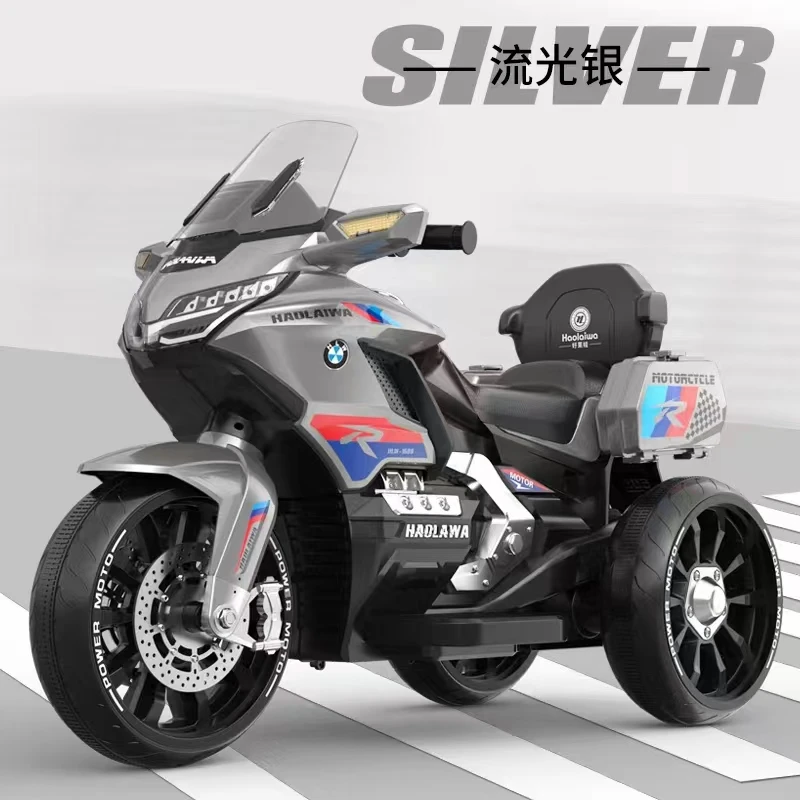 2022 Wholesale ride on bike baby toys car child Drive electric moto kids electric motorcycle voiture electrique enfant 12v